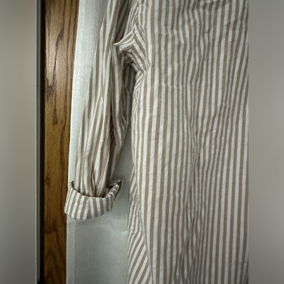 striped button up shirt - Picture 3 of 5